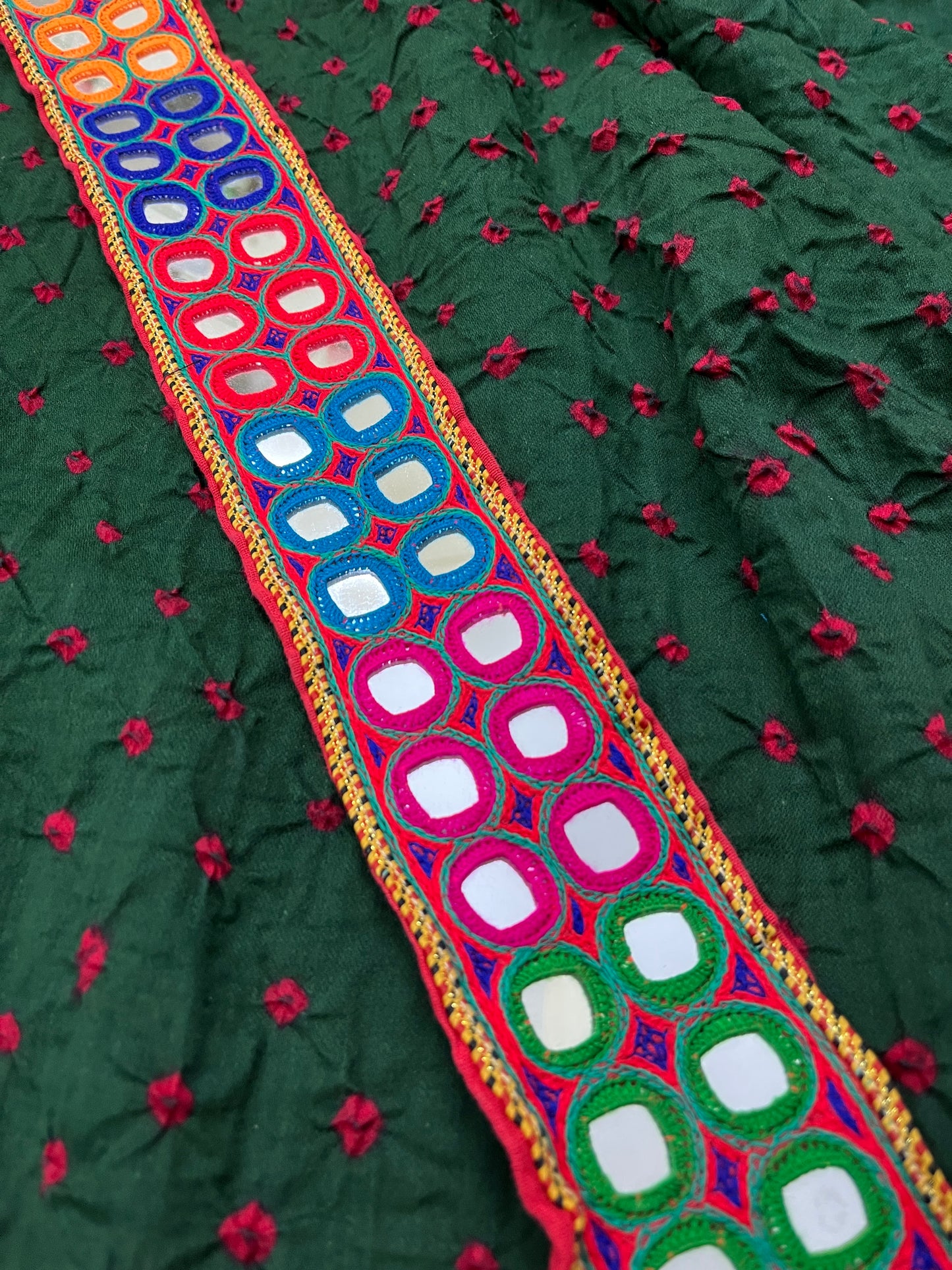 Banjara Mirror Border