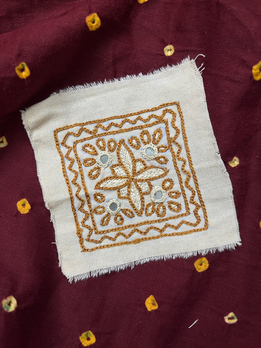 KP3 Kutchwork Patch