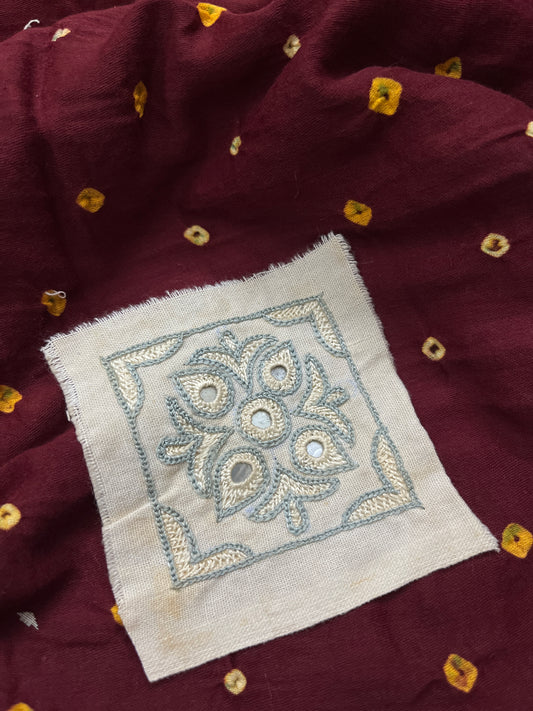 KP4 Kutchwork Patch
