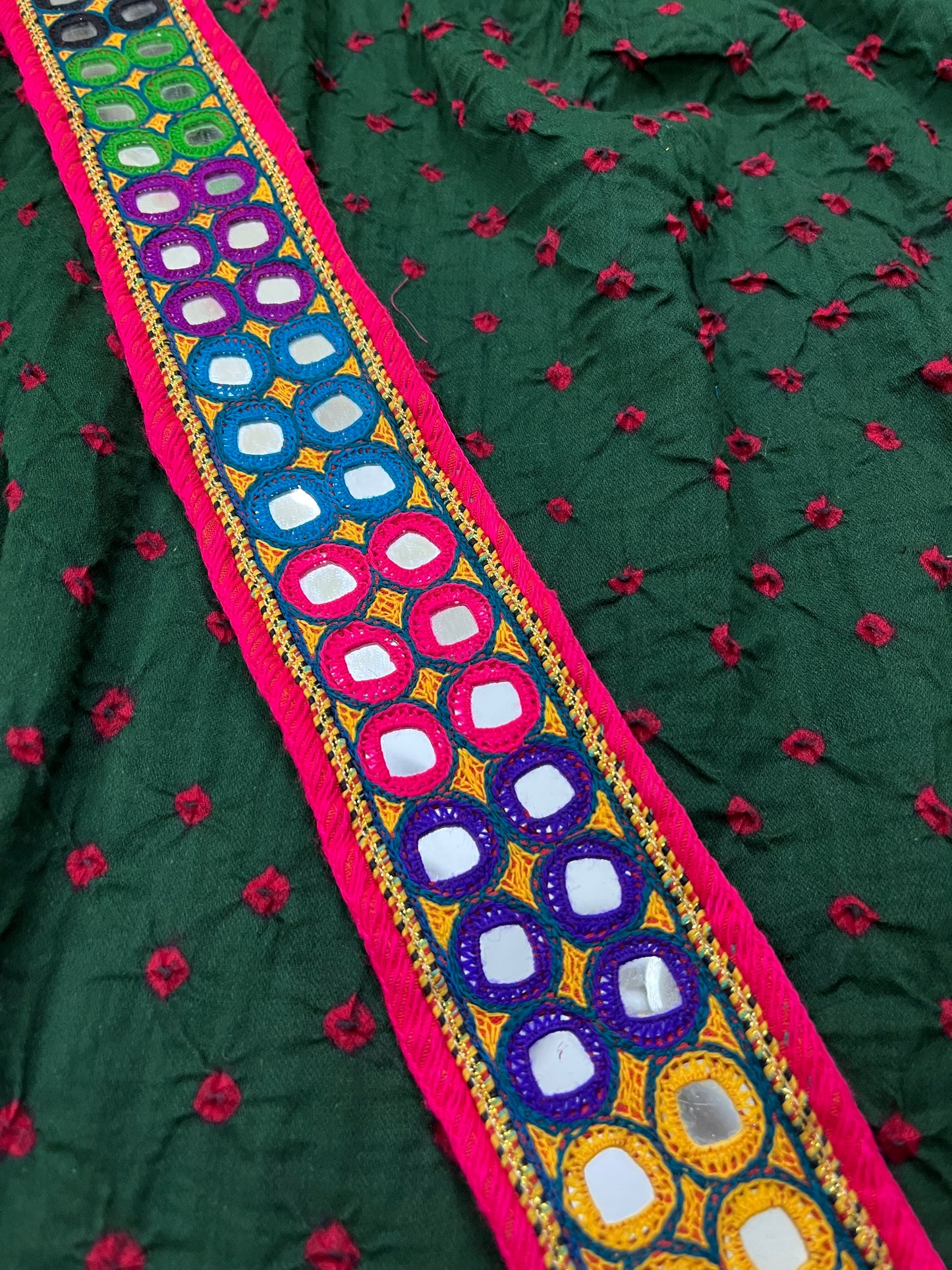 Banjara Mirror Border