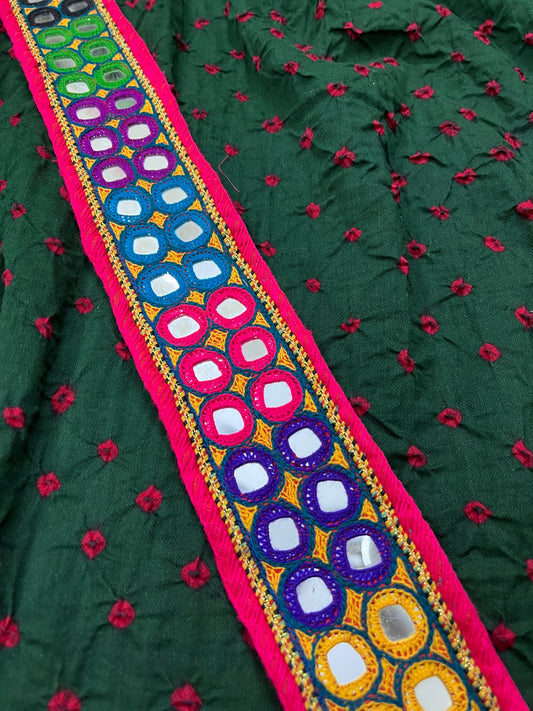 Banjara Mirror Border
