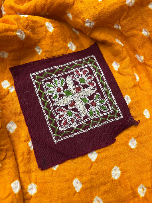 KP6 Kutchwork Patch
