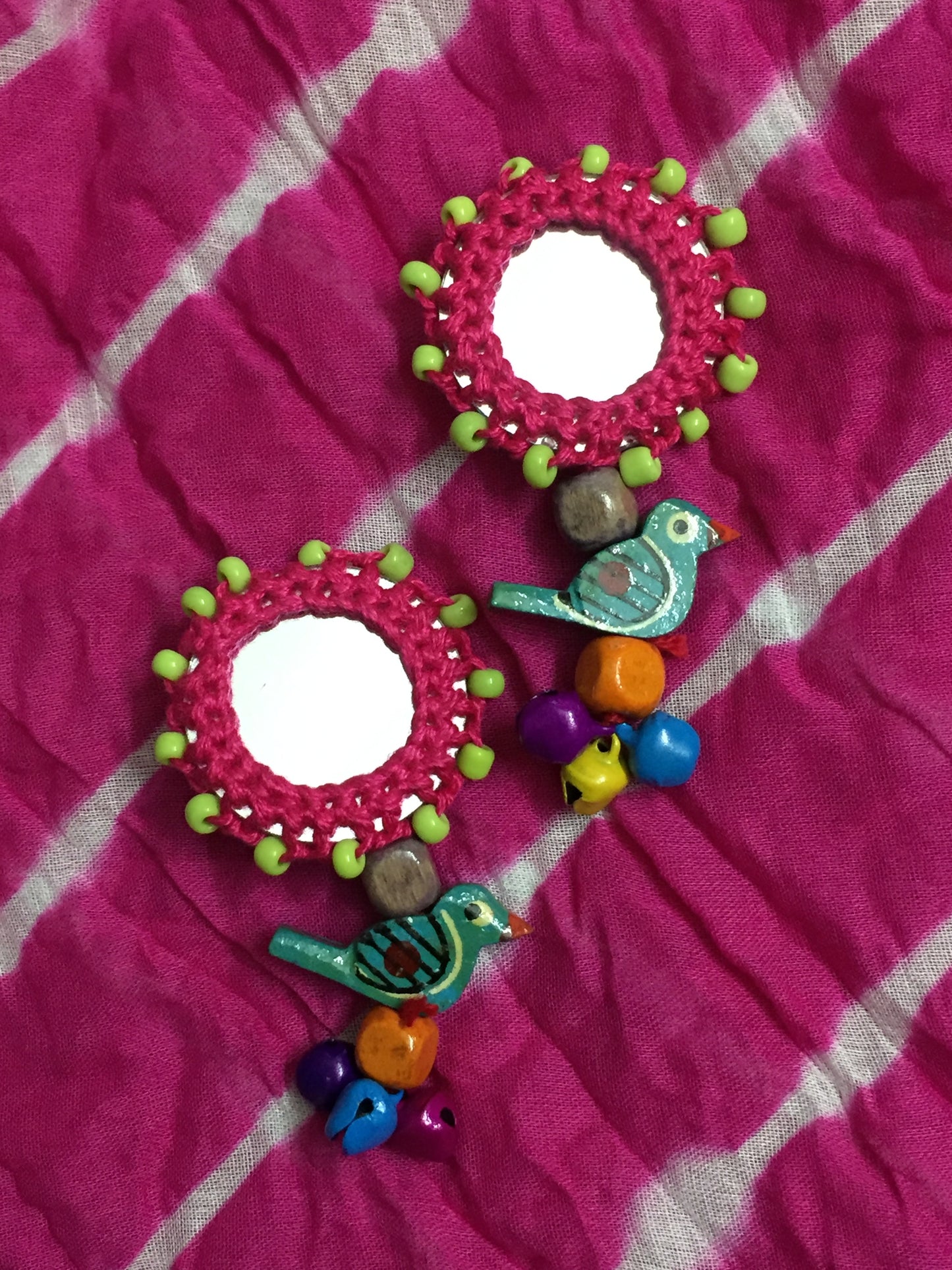 Gulaabo Mirror Tassel