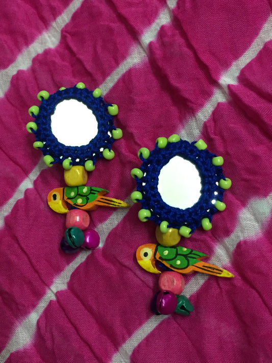 Gulaabo Mirror Tassel