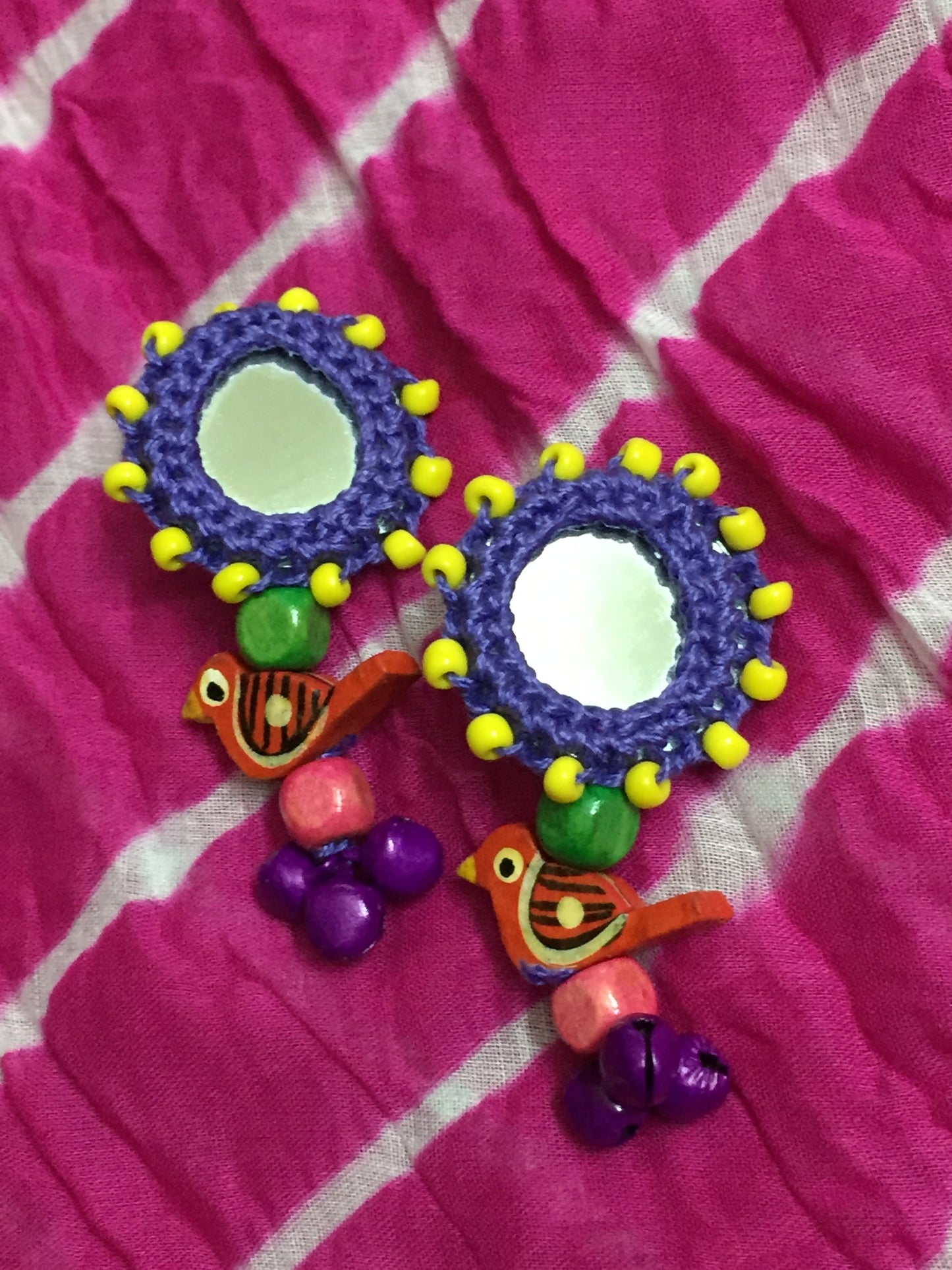 Gulaabo Mirror Tassel