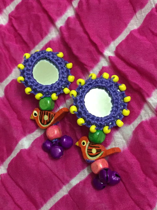 Gulaabo Mirror Tassel