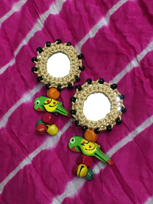Gulaabo Mirror Tassel