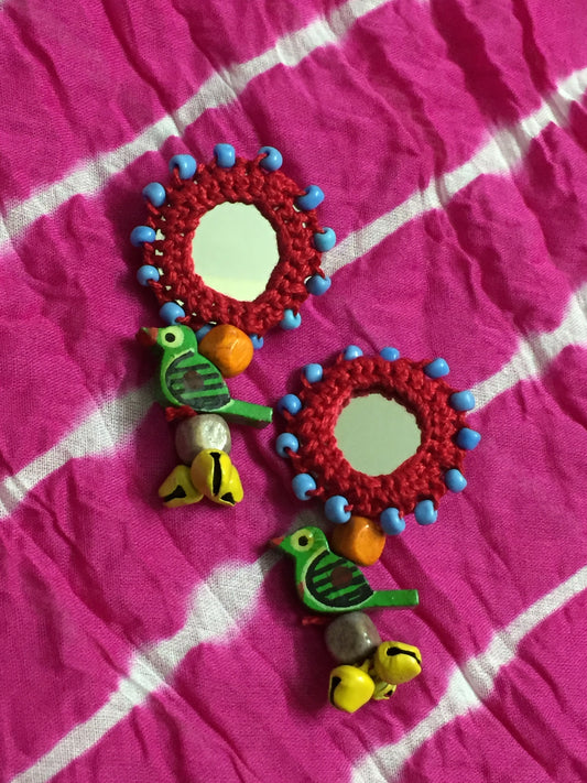 Gulaabo Mirror Tassel