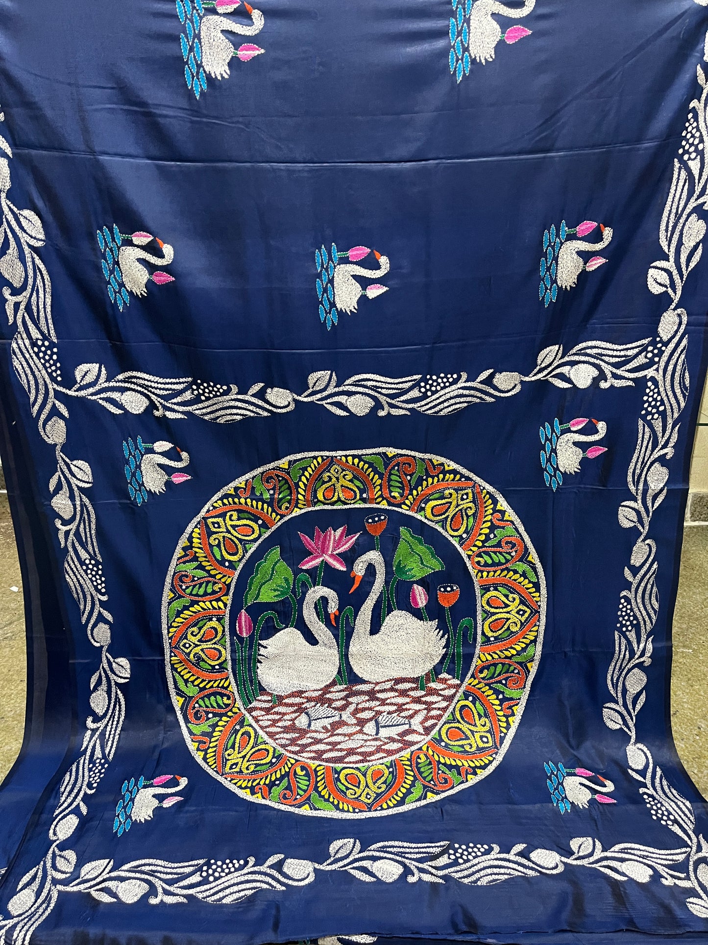 HAMSA Kanthawork Saree