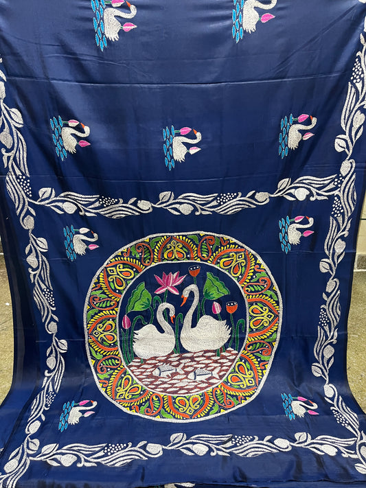 HAMSA Kanthawork Saree