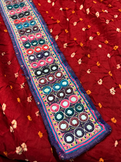 Banjara Mirror Border