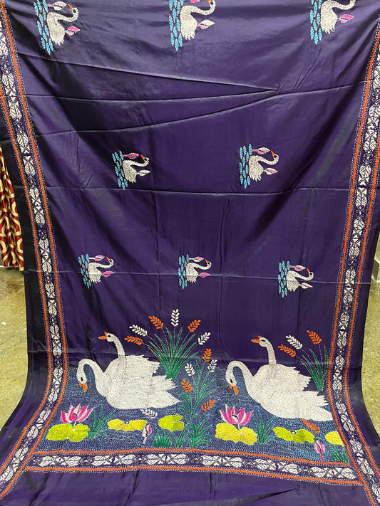 HAMSA Kanthawork Saree