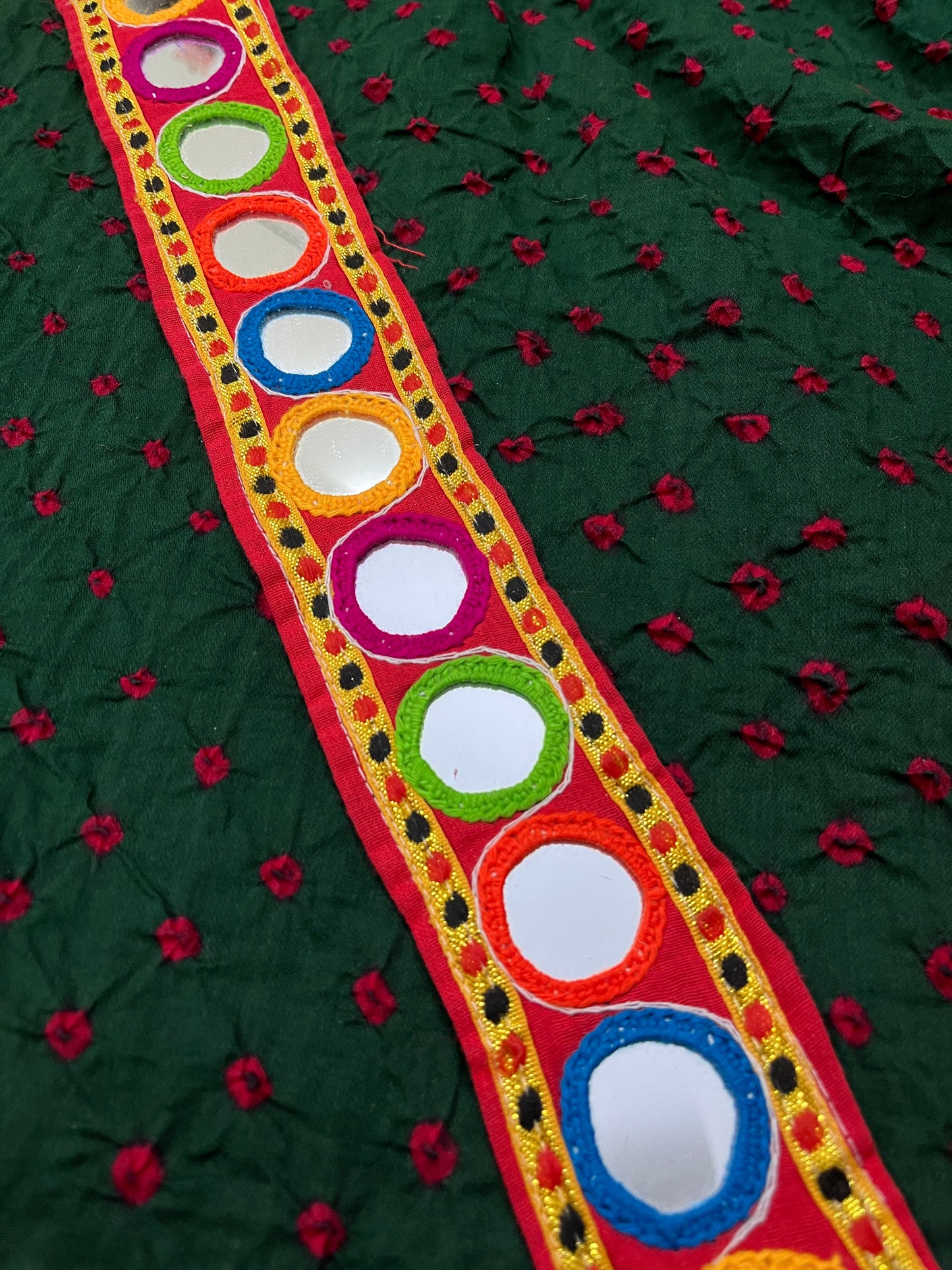 Banjara Mirror Border