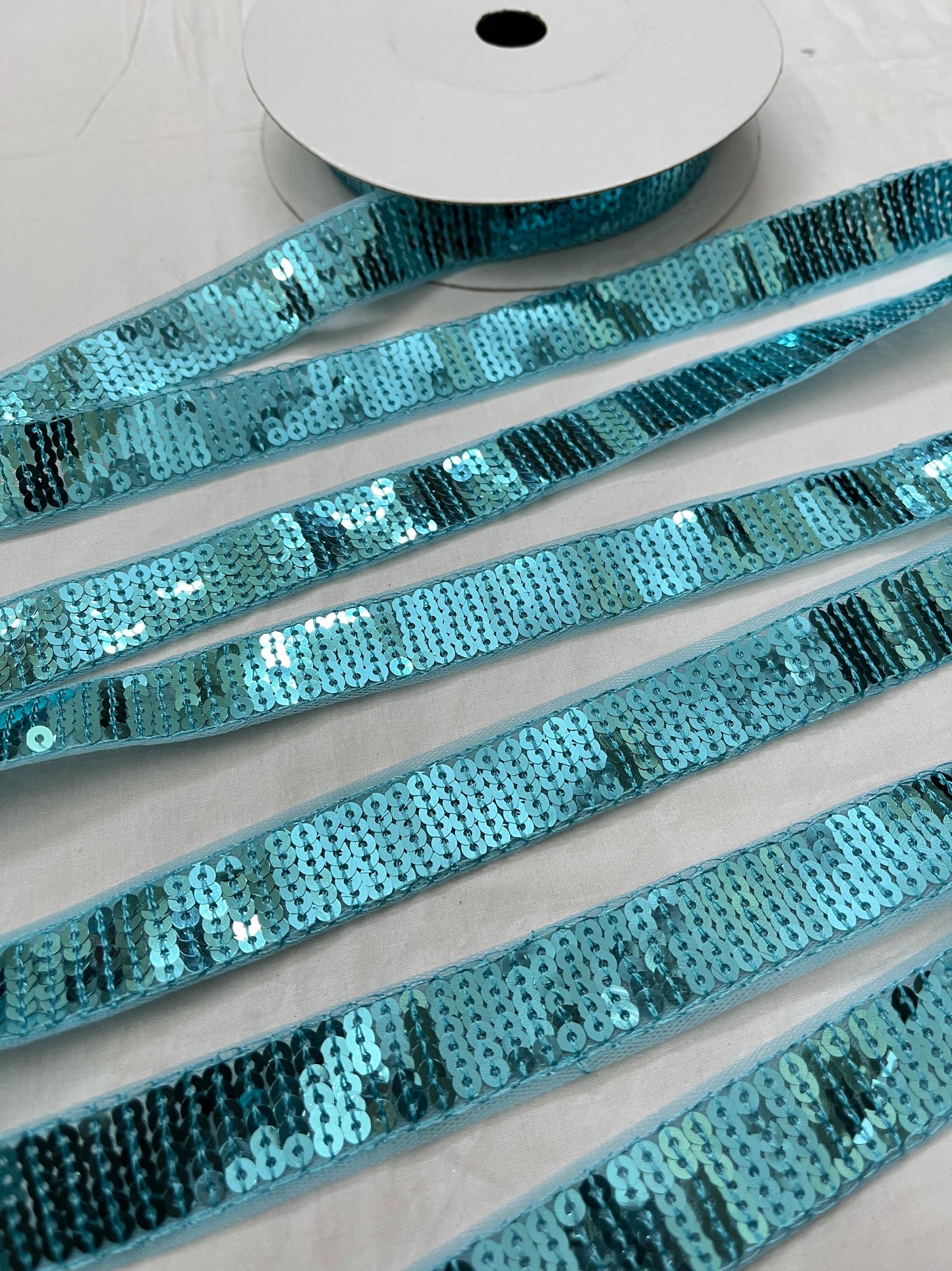 Sequins Lace - BLUE