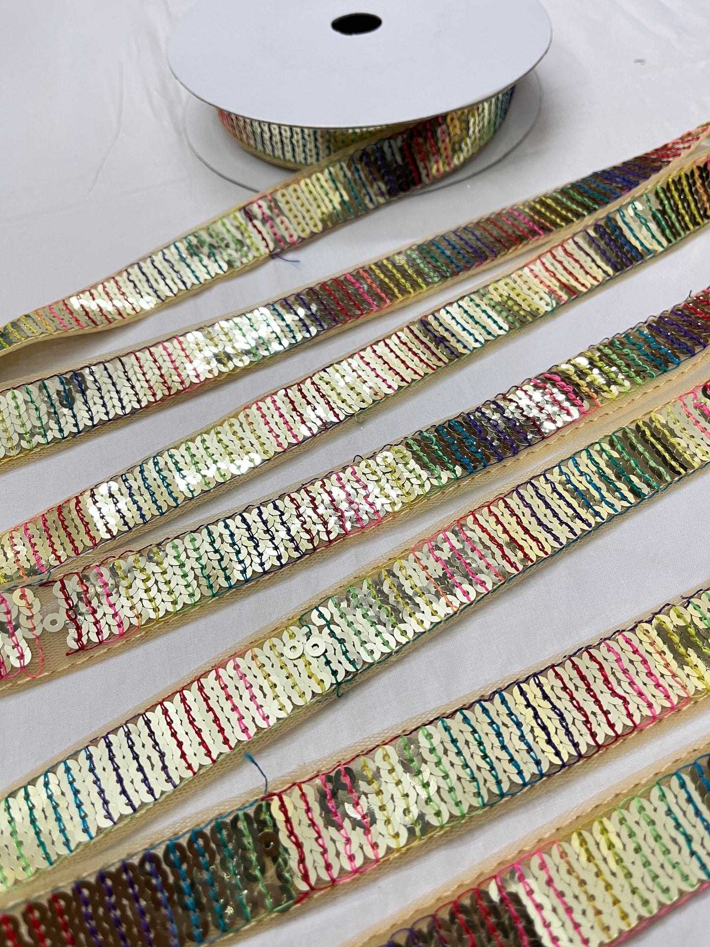 Sequins Lace - GOLD