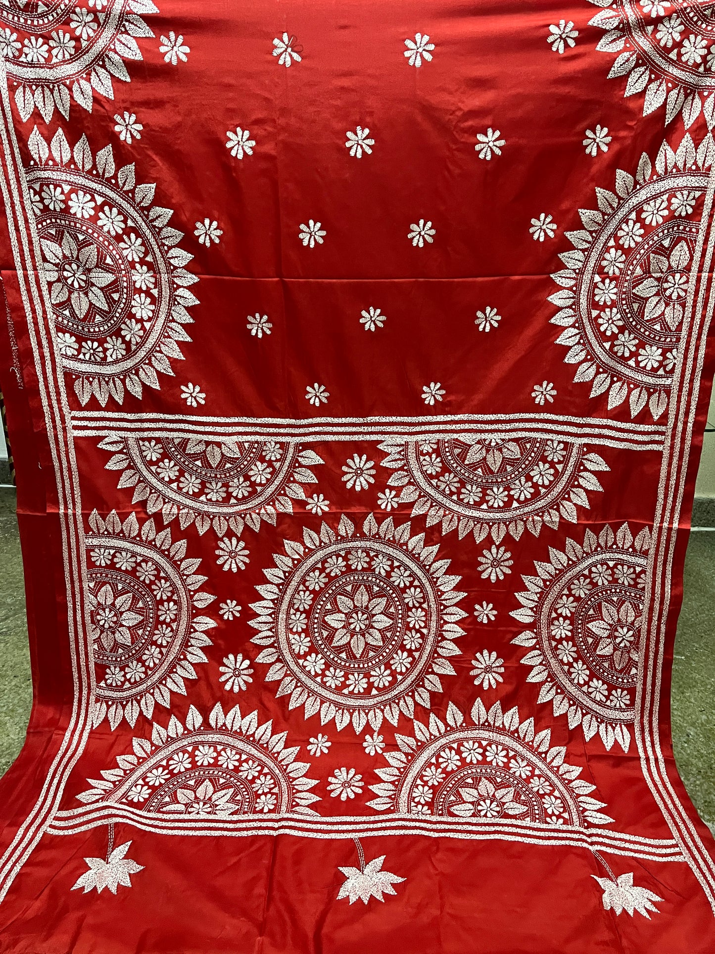 PUSHPA Kanthawork Saree