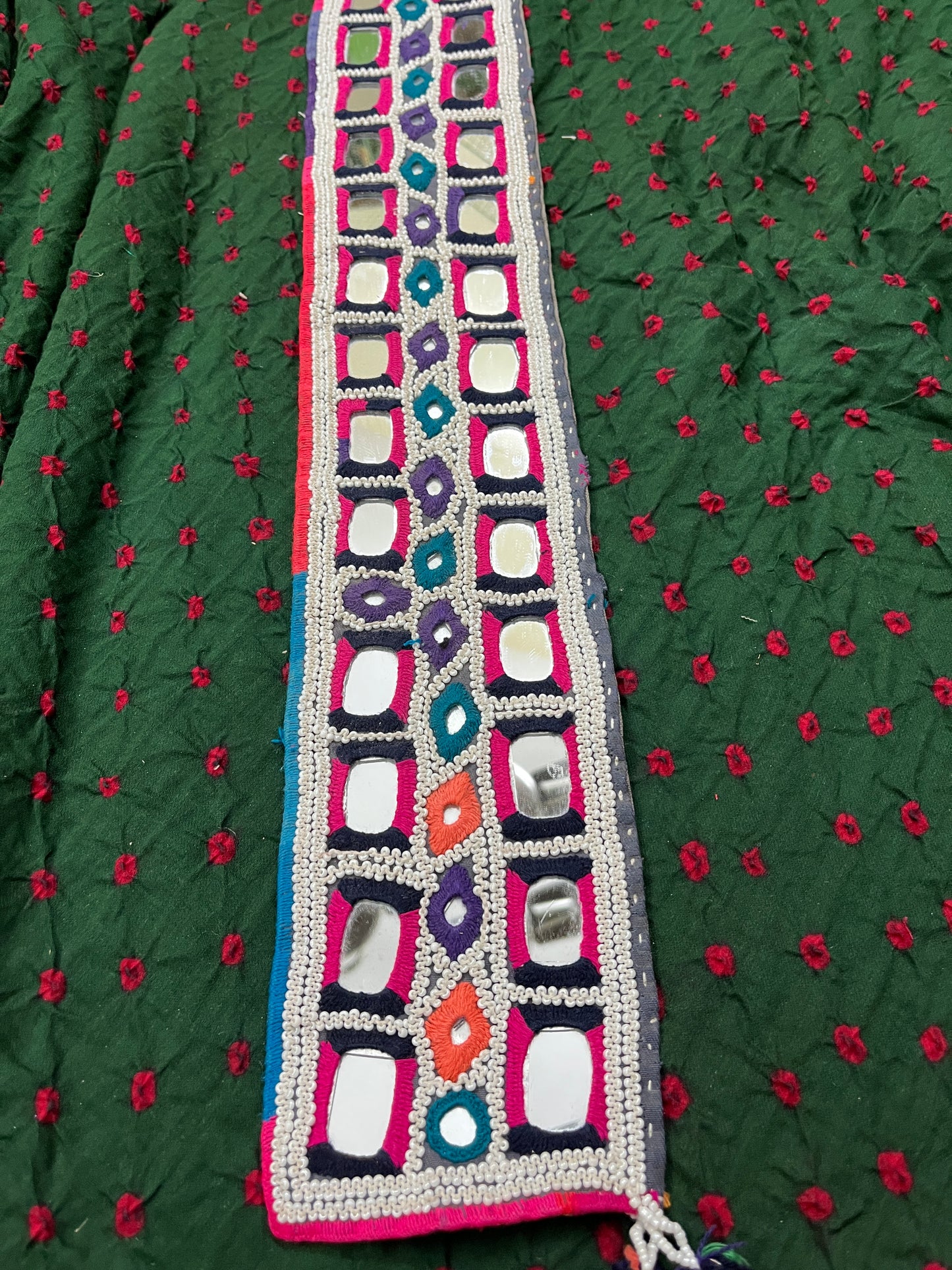 Banjara Mirror Border