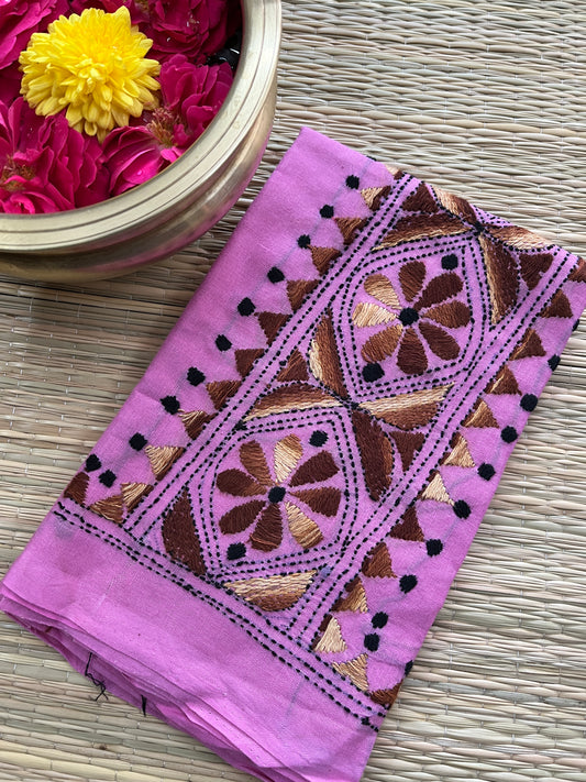 KNBP124 Kanthawork Blouse Piece