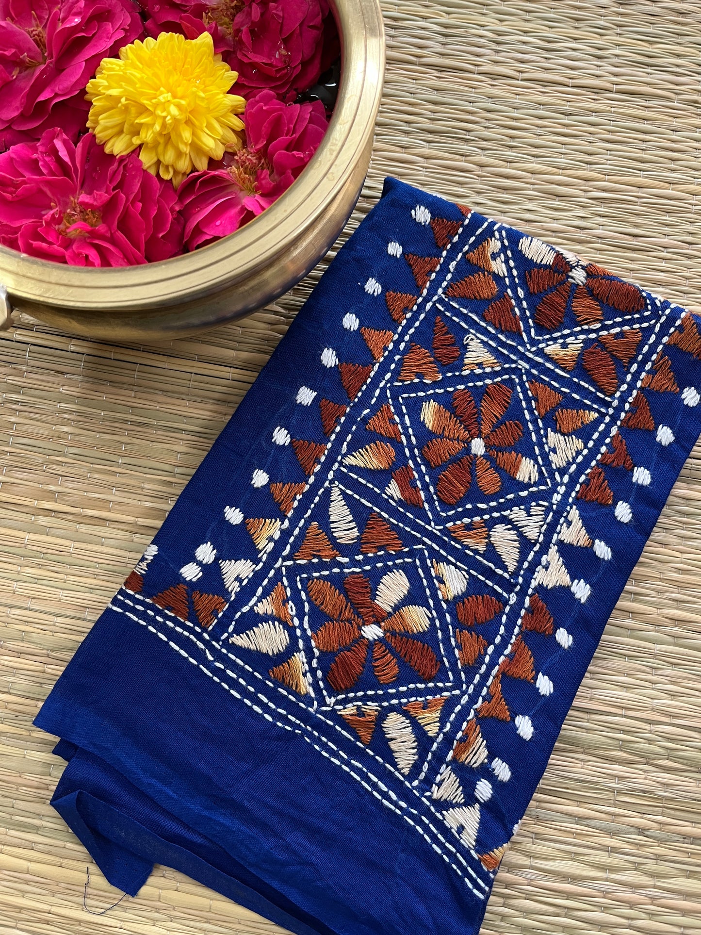 KNBP130 Kanthawork Blouse Piece