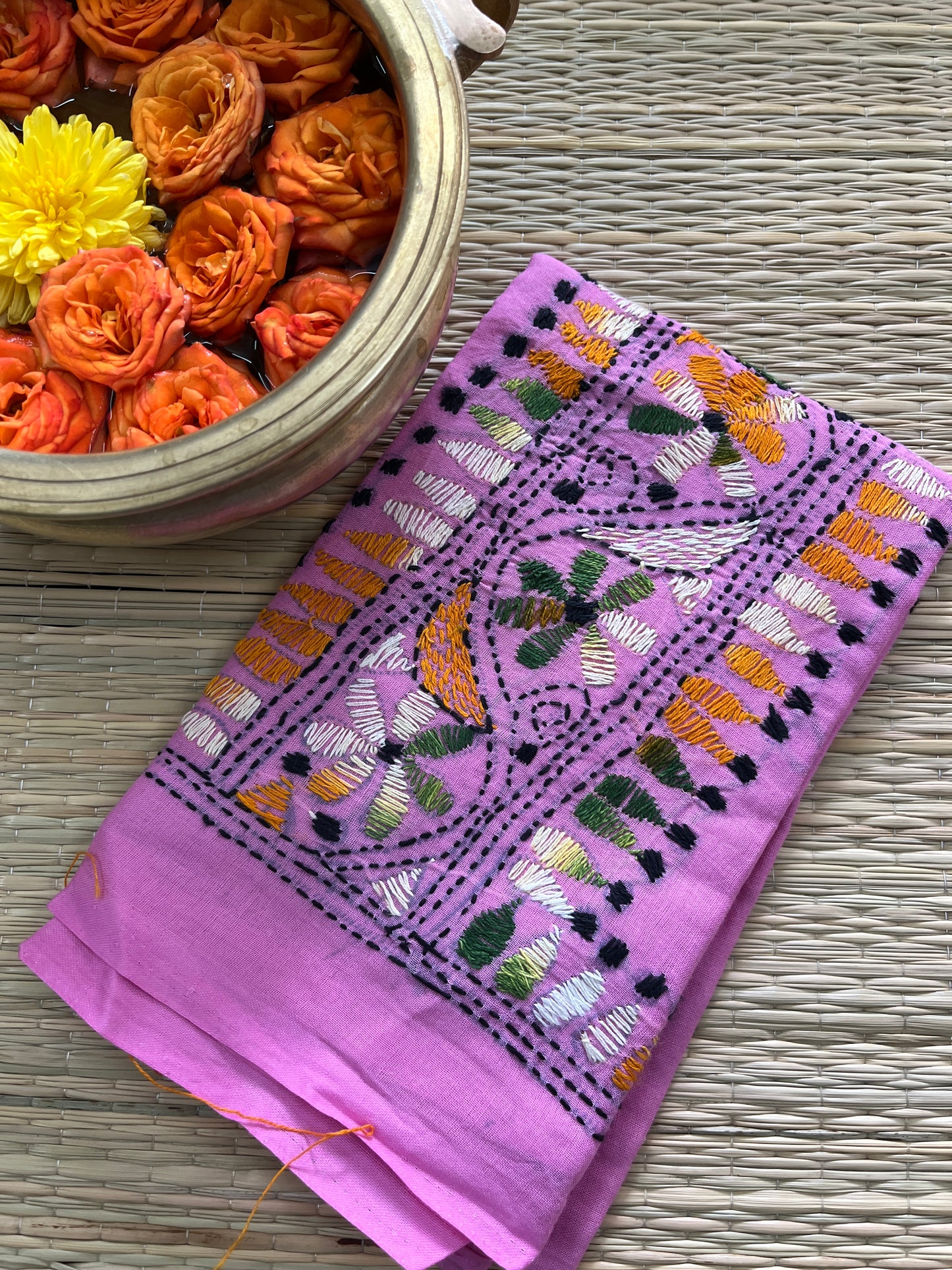 KNBP143 Kanthawork Blouse Piece