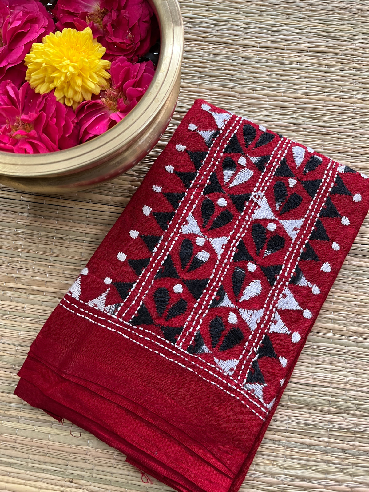 KNBP152 Kanthawork Blouse Piece