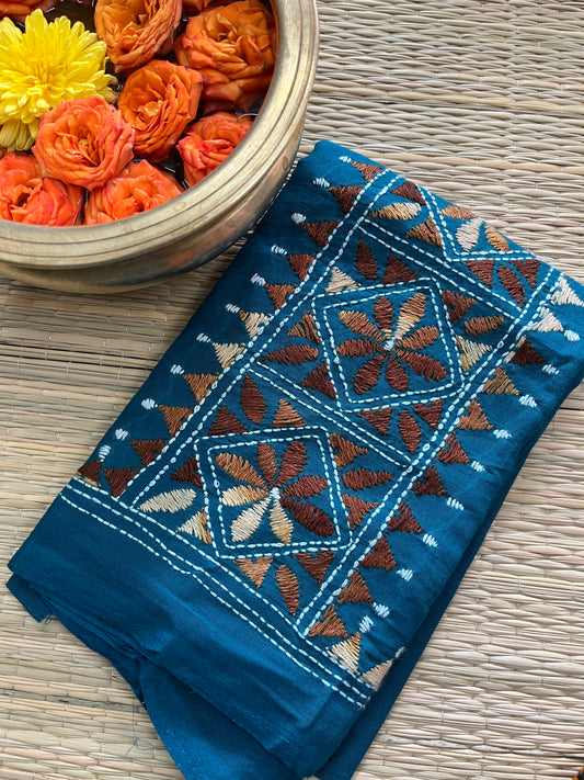 KNBP180 Kanthawork Blouse Piece