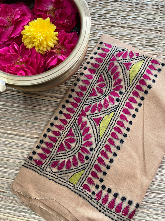 KNBP191 Kanthawork Blouse Piece