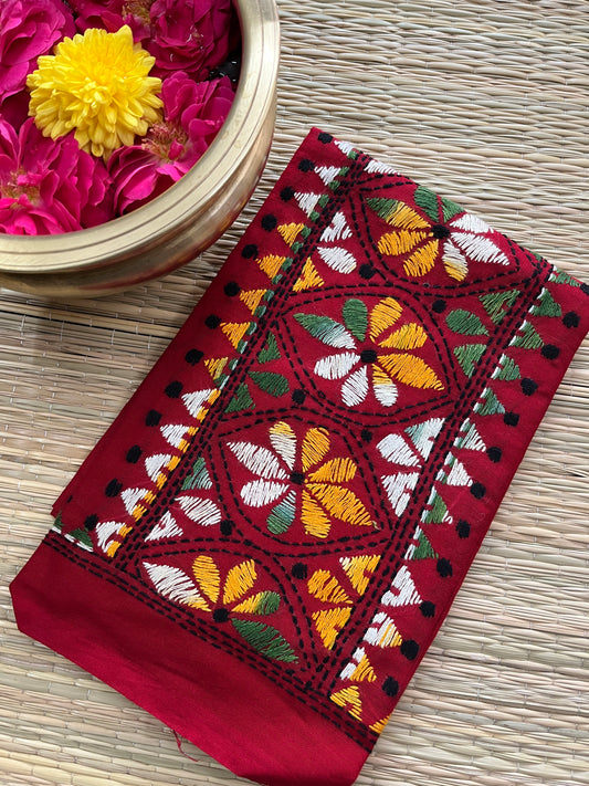 KNBP197 Kanthawork Blouse Piece