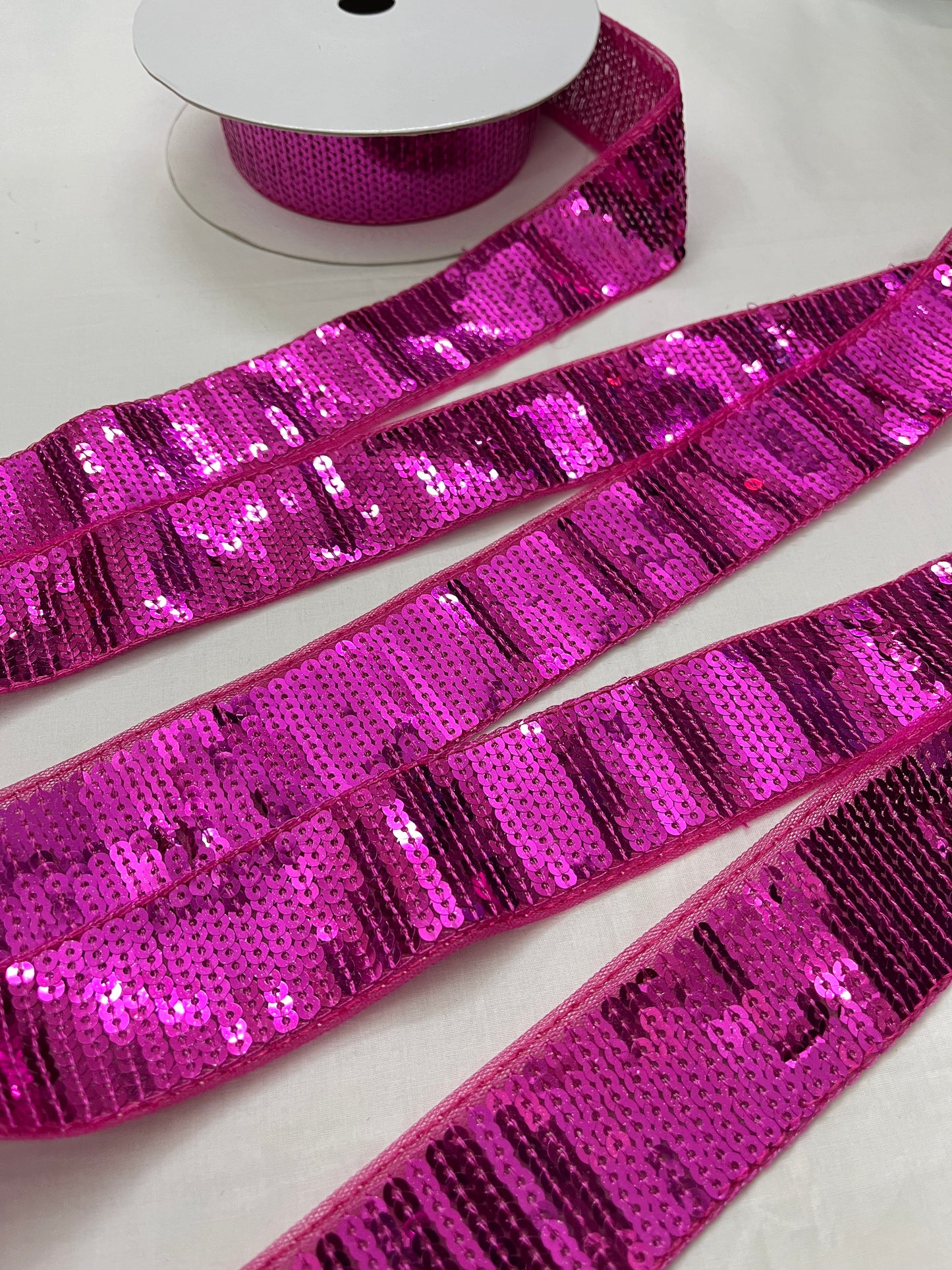 Sequins Lace - PINK
