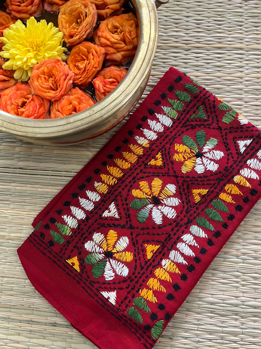 KNBP206 Kanthawork Blouse Piece