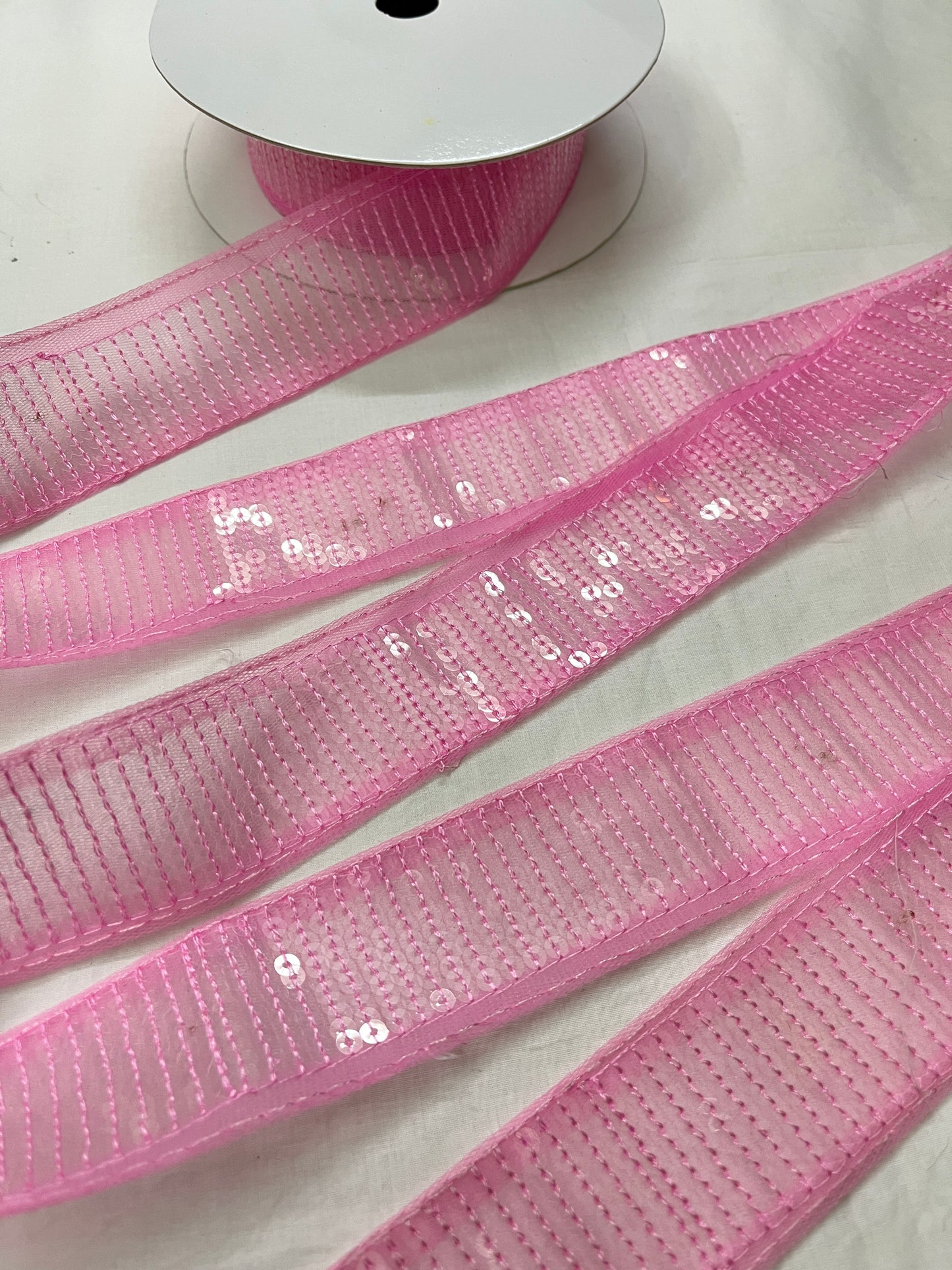 Sequins Lace - PINK