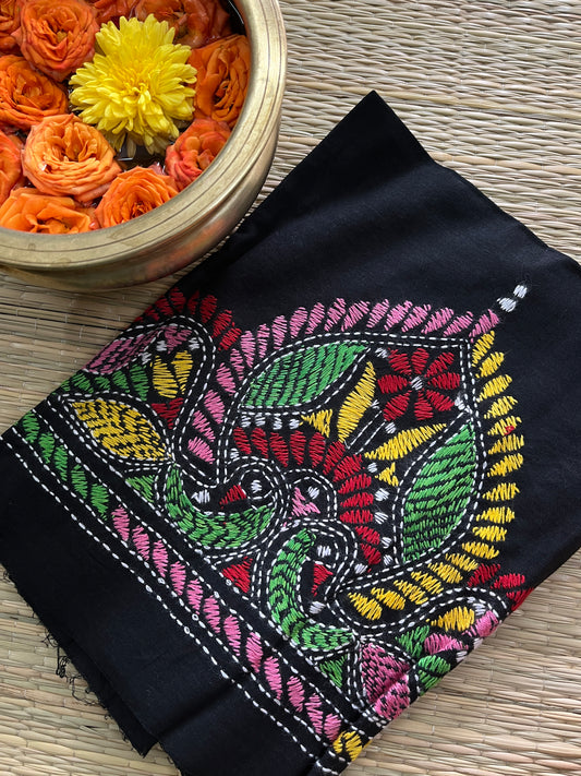 KNBP214 Kanthawork Blouse Piece