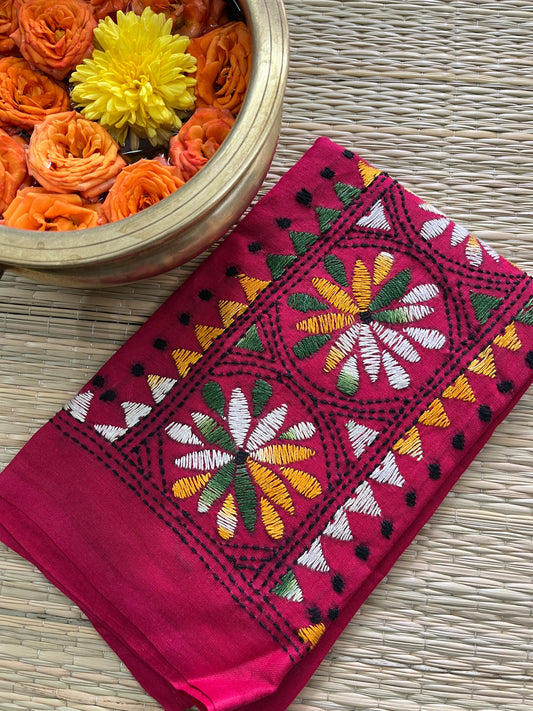 KNBP220 Kanthawork Blouse Piece