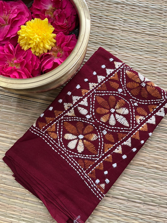 KNBP221 Kanthawork Blouse Piece
