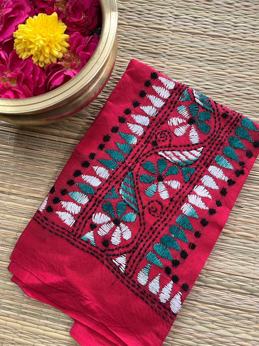 KNBP225 Kanthawork Blouse Piece