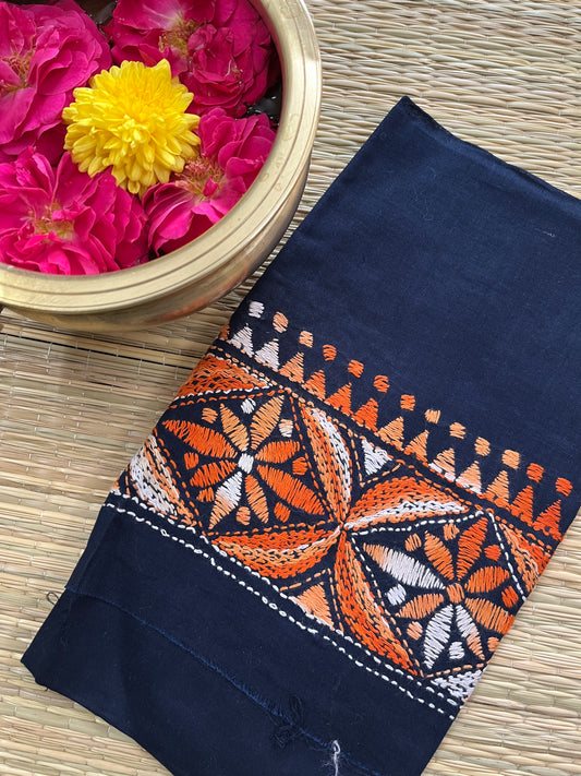 KNBP235 Kanthawork Blouse Piece