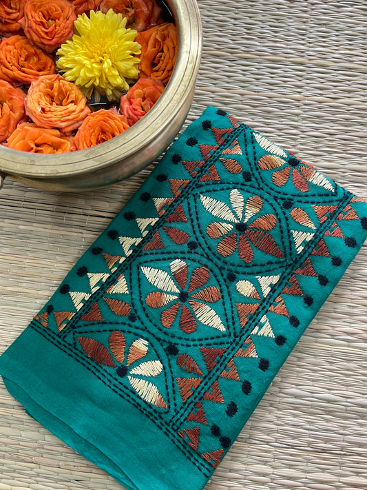 KNBP244 Kanthawork Blouse Piece