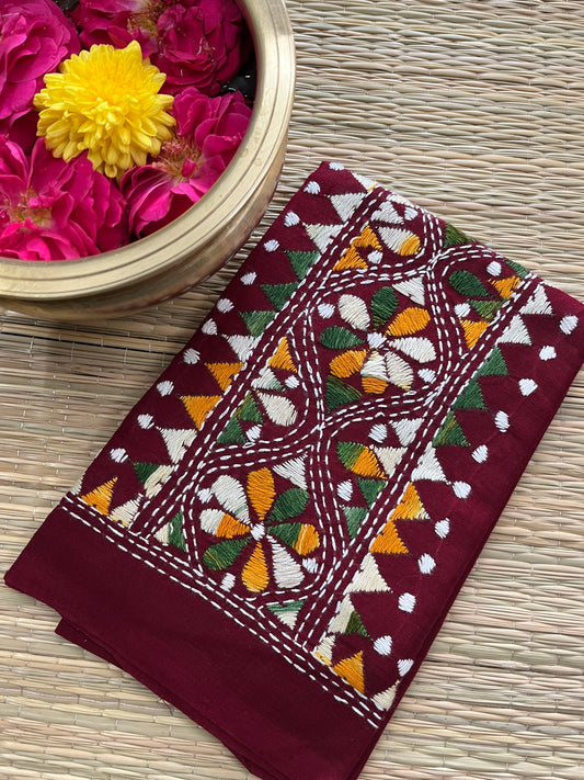 KNBP249 Kanthawork Blouse Piece