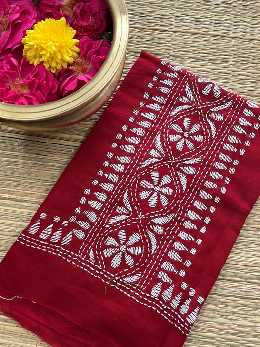 KNBP252 Kanthawork Blouse Piece