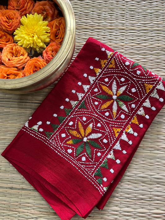 KNBP255 Kanthawork Blouse Piece