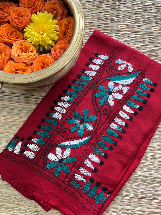 KNBP257 Kanthawork Blouse Piece