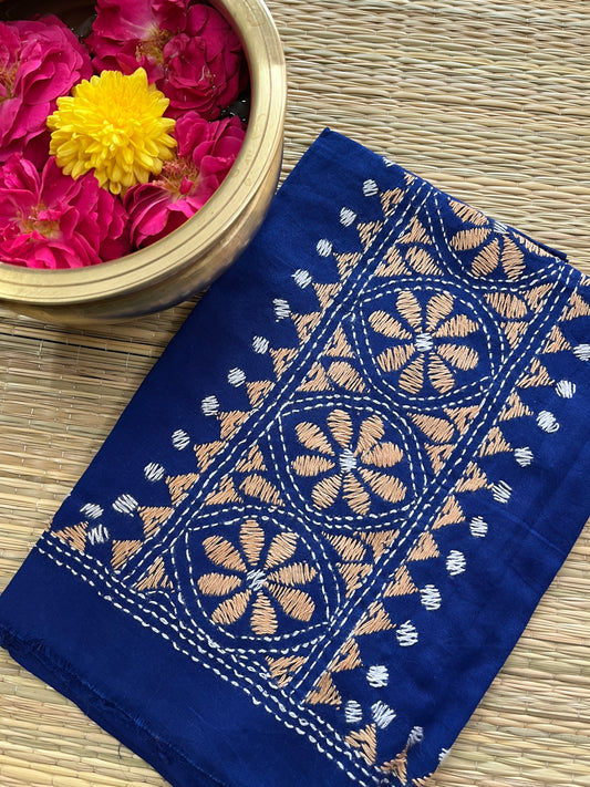 KNBP258 Kanthawork Blouse Piece