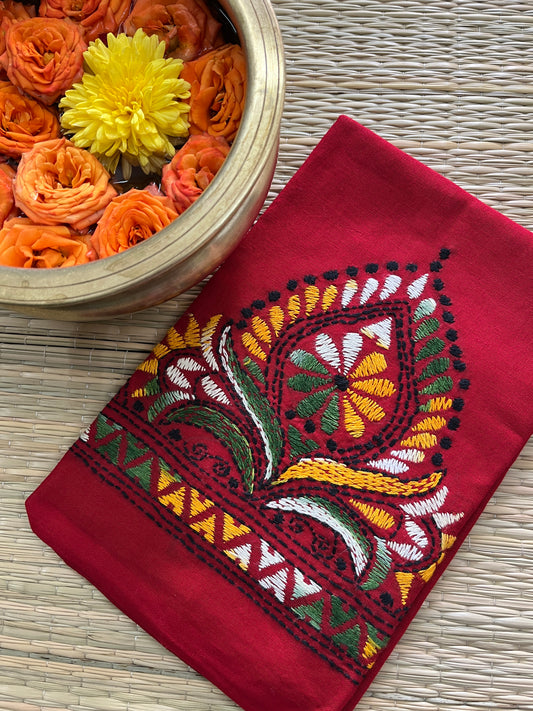 KNBP260 Kanthawork Blouse Piece