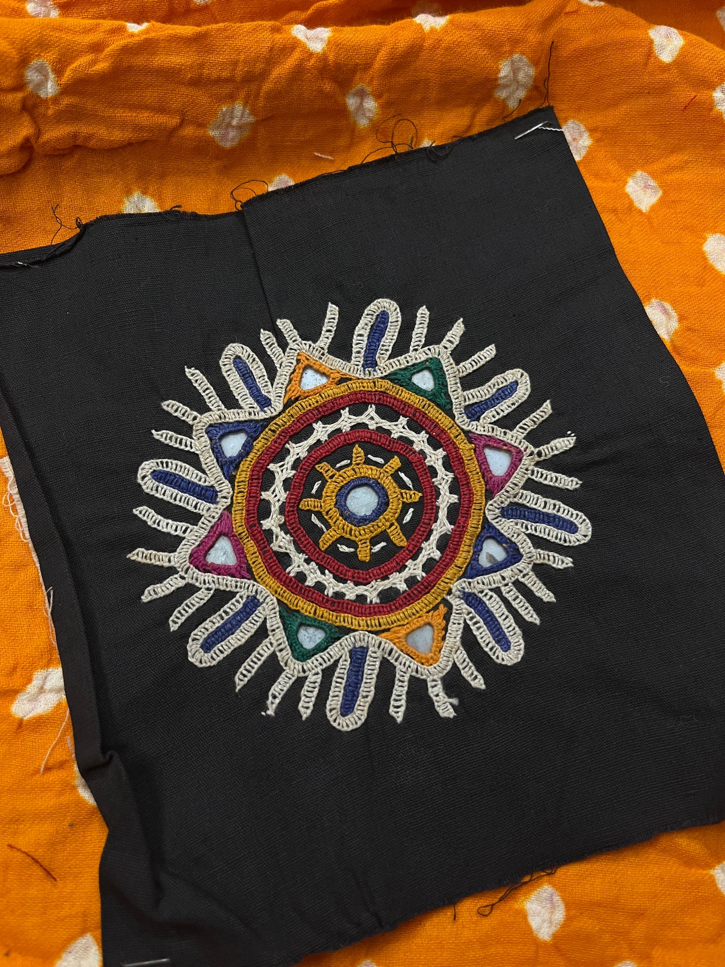 KP267 Kutchwork Patch