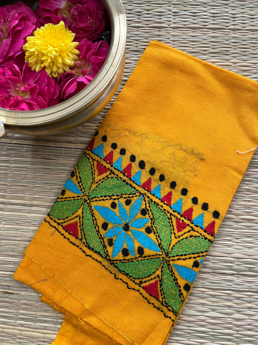 KNBP302 Kanthawork Blouse Piece