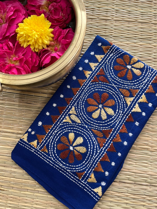 KNBP306 Kanthawork Blouse Piece