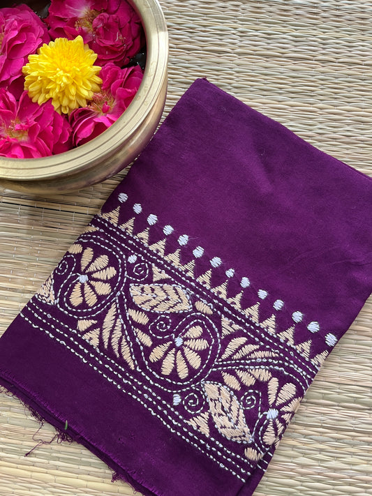 KNBP312 Kanthawork Blouse Piece