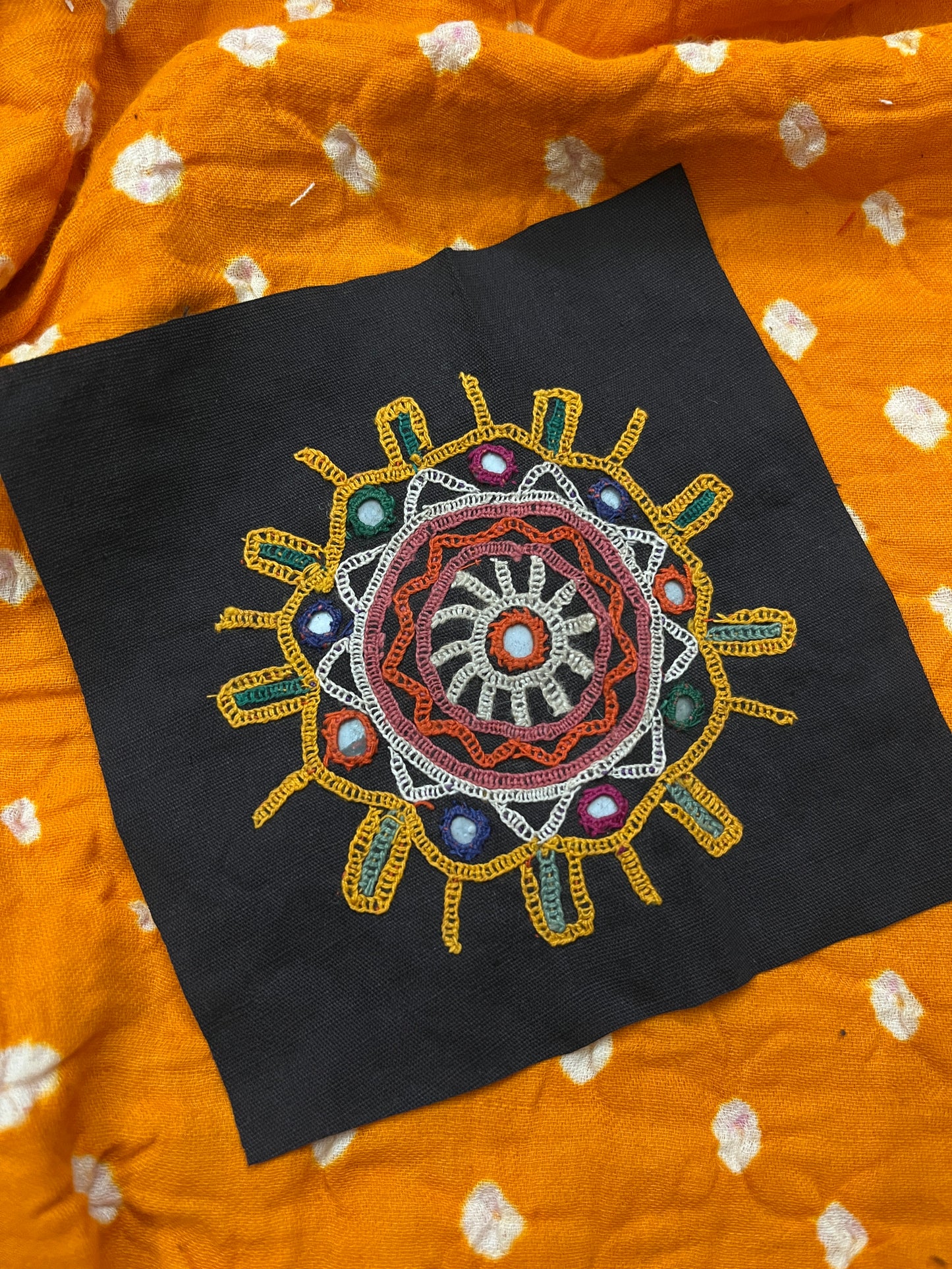 KP266 Kutchwork Patch