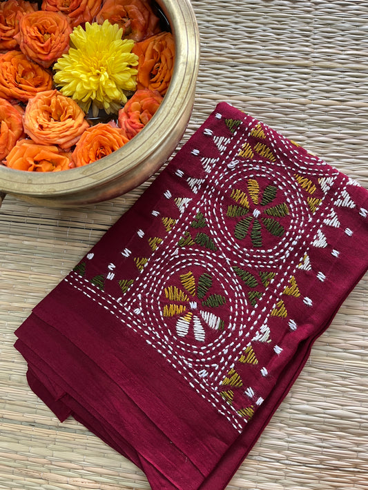 KNBP317 Kanthawork Blouse Piece