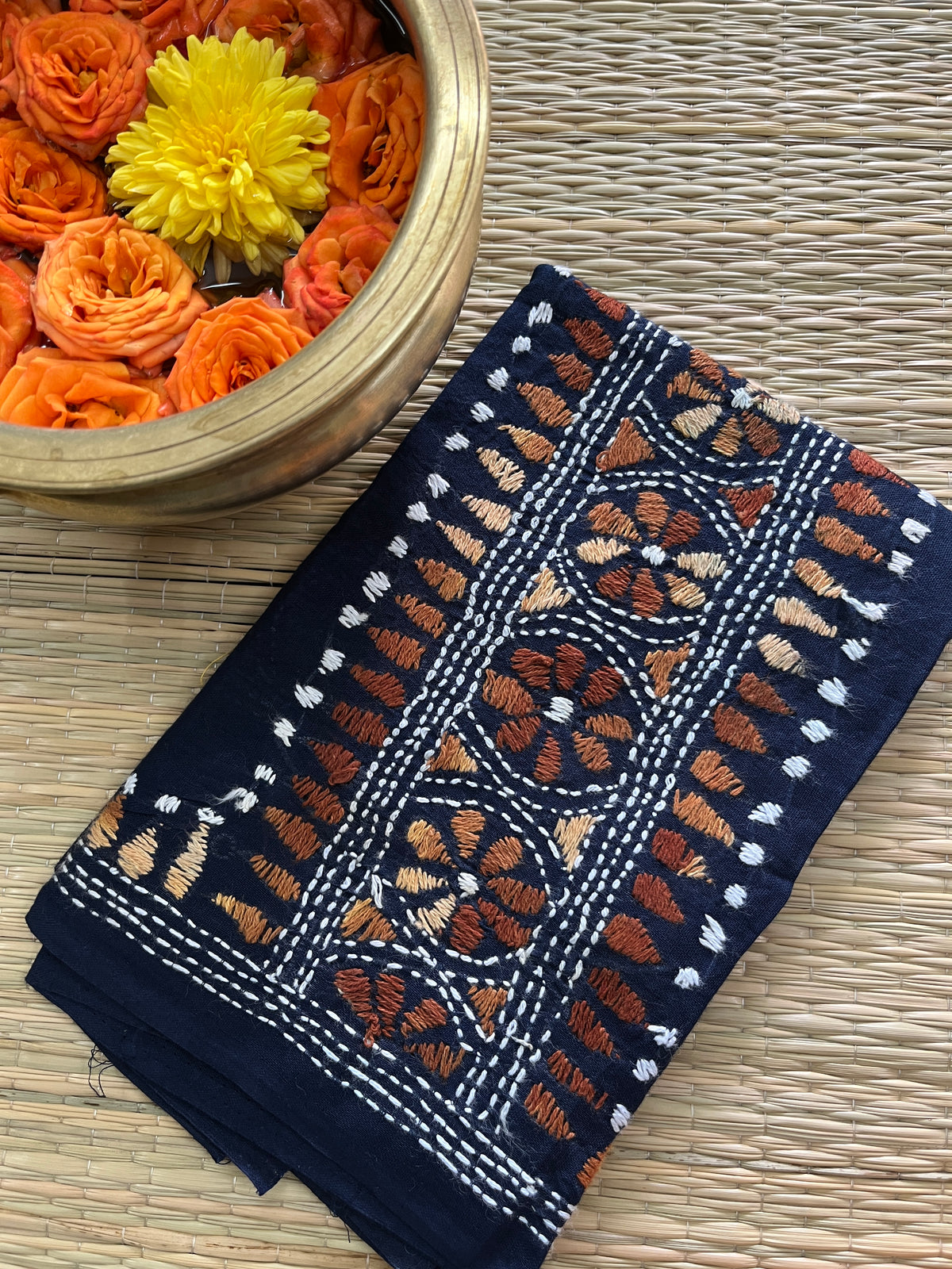 KNBP319 Kanthawork Blouse Piece